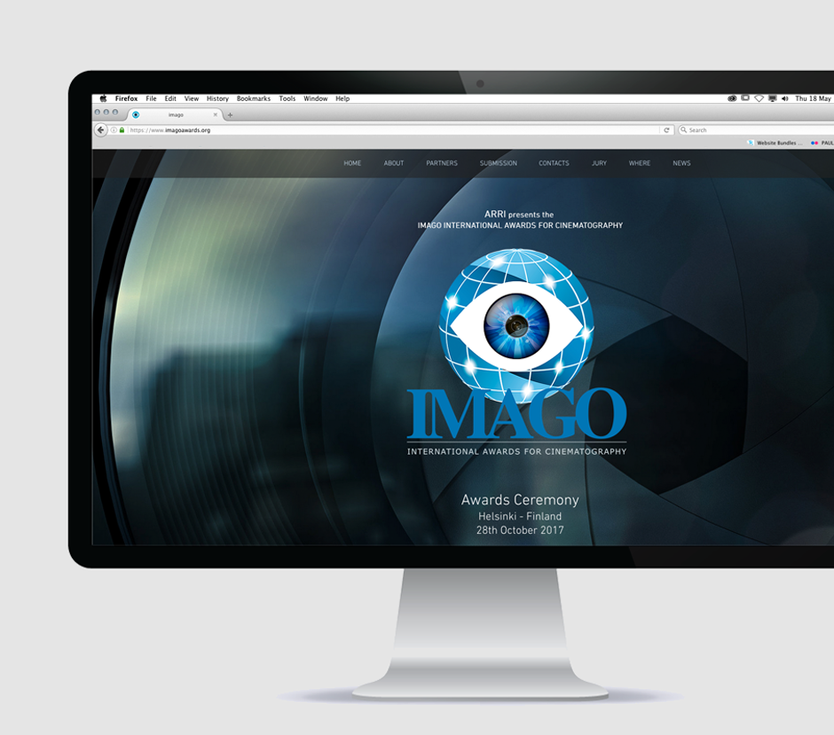 IMAGO Cinematography Awards Logo Design